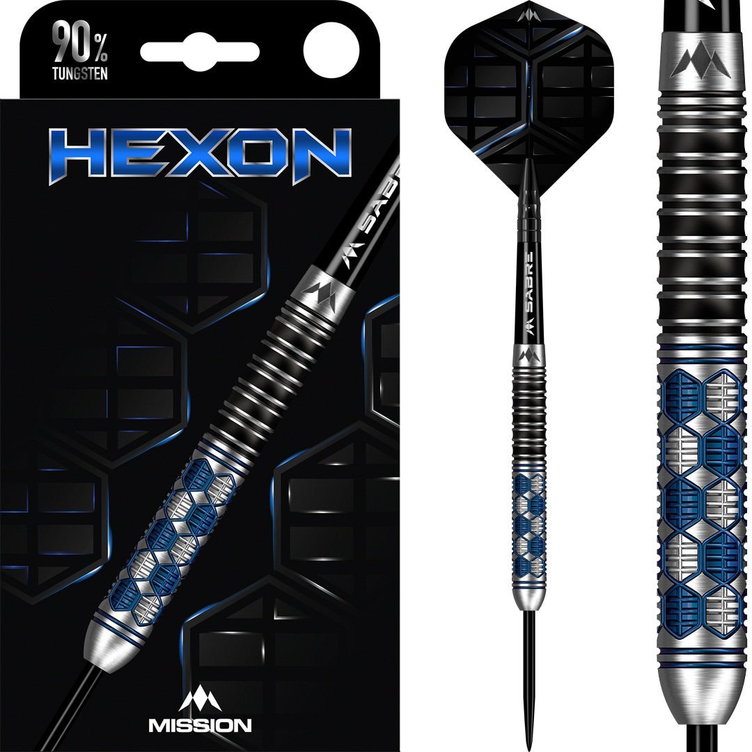 Mission Hexon Steeldarts - 23g
