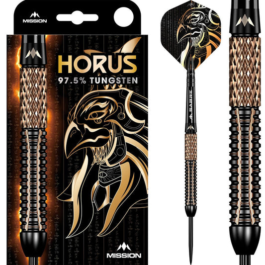 Mission Horus Steeldarts