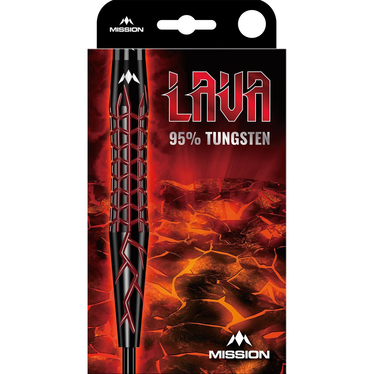 Mission Lava Steeldarts