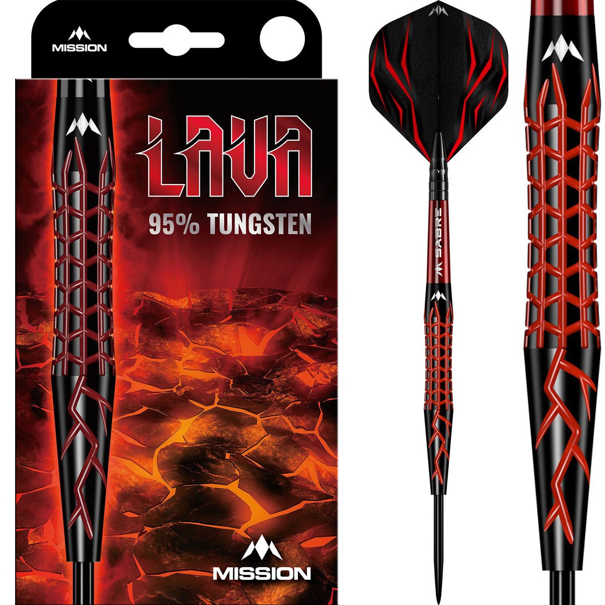 Mission Lava Steeldarts
