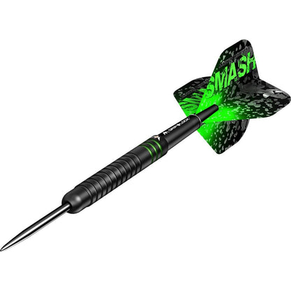 Mission Martin Lukeman Black Titanium Steeldarts - 25g