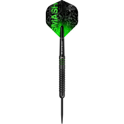 Mission Martin Lukeman Black Titanium Steeldarts - 25g