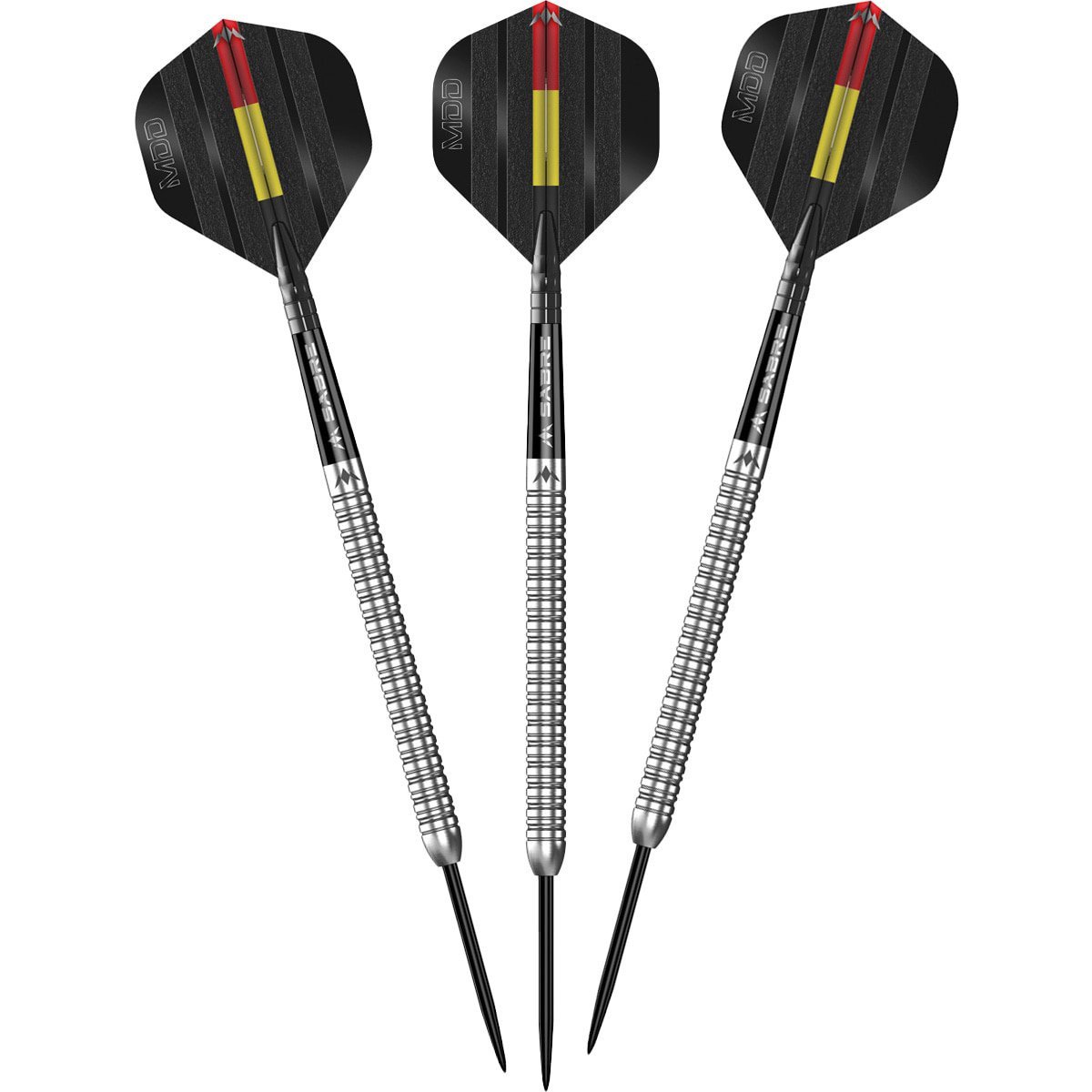 Mission Mike De Decker MDD Silver Steeldarts