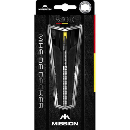 Mission Mike De Decker MDD Silver Steeldarts