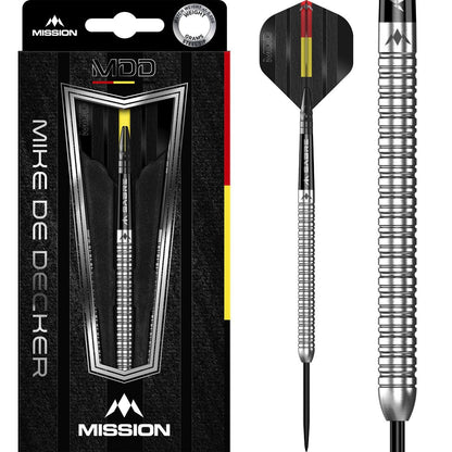 Mission Mike De Decker MDD Silver Steeldarts
