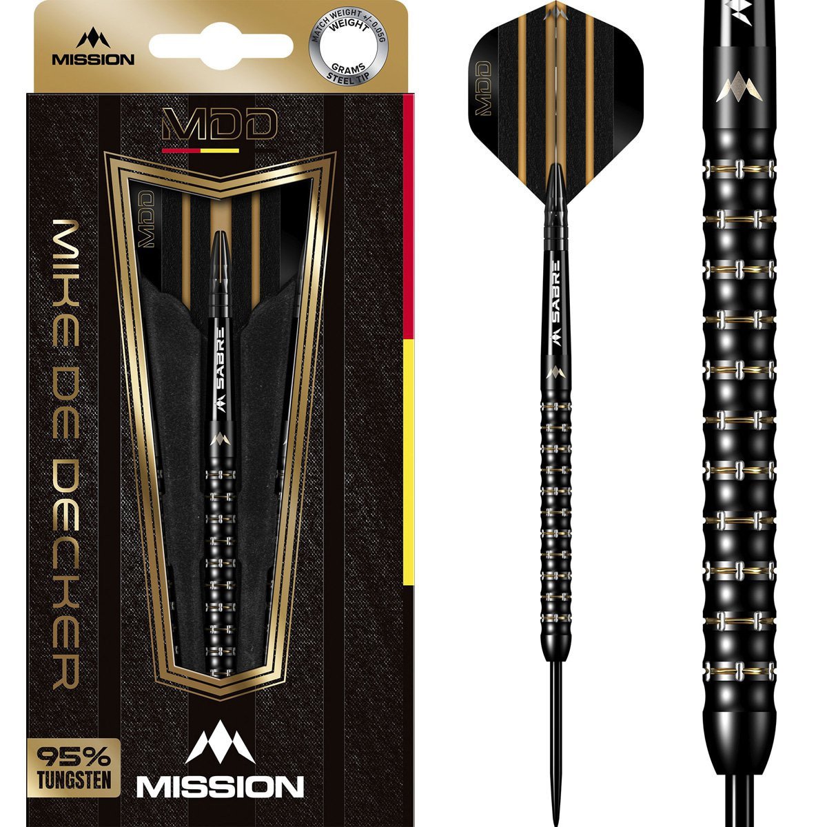 Mission Mike de Decker Black Gold