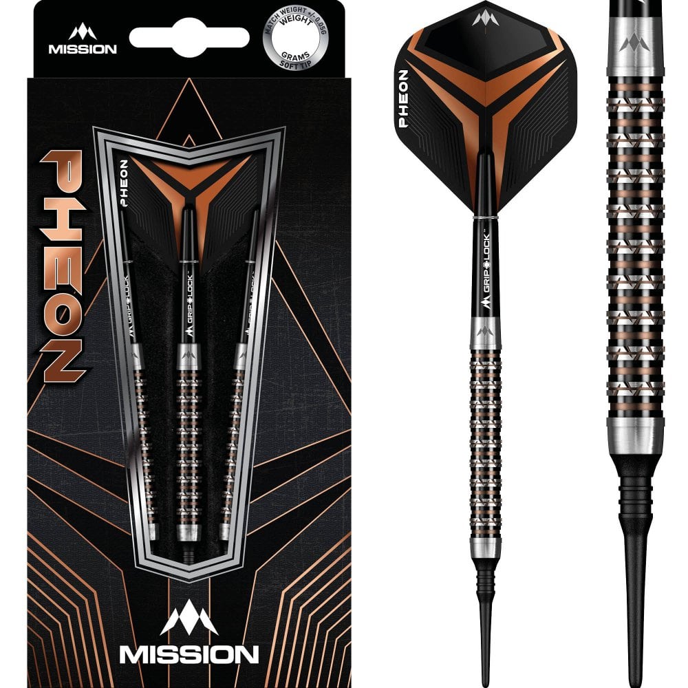 Mission Pheon Black & Bronze Electro 90%