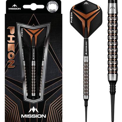 Mission Pheon Black & Bronze Electro 90%