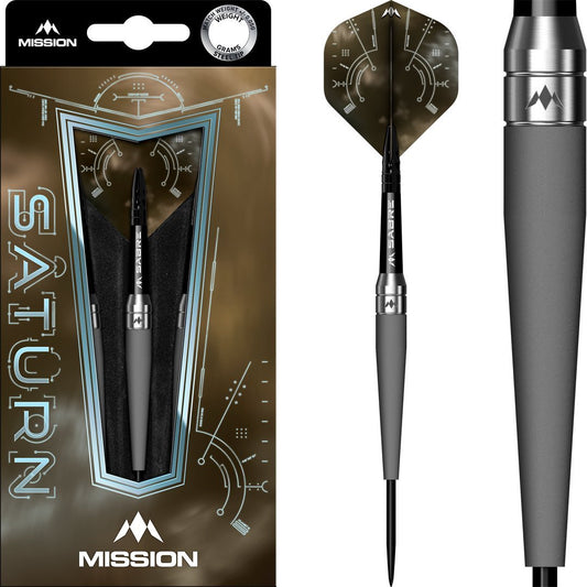 Mission Saturn Titan Steeldarts