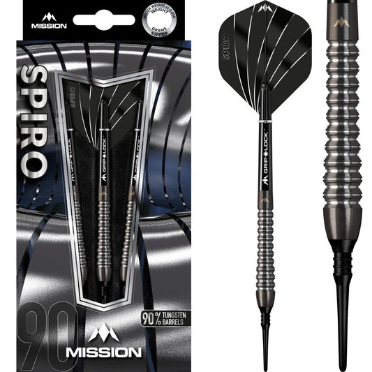 Mission Spiro Model 2 Softdarts - 19g