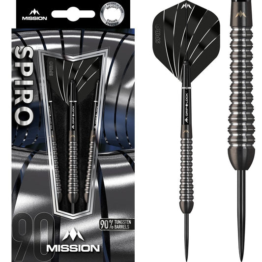 Mission Spiro Model 2 Steeldarts - 22g