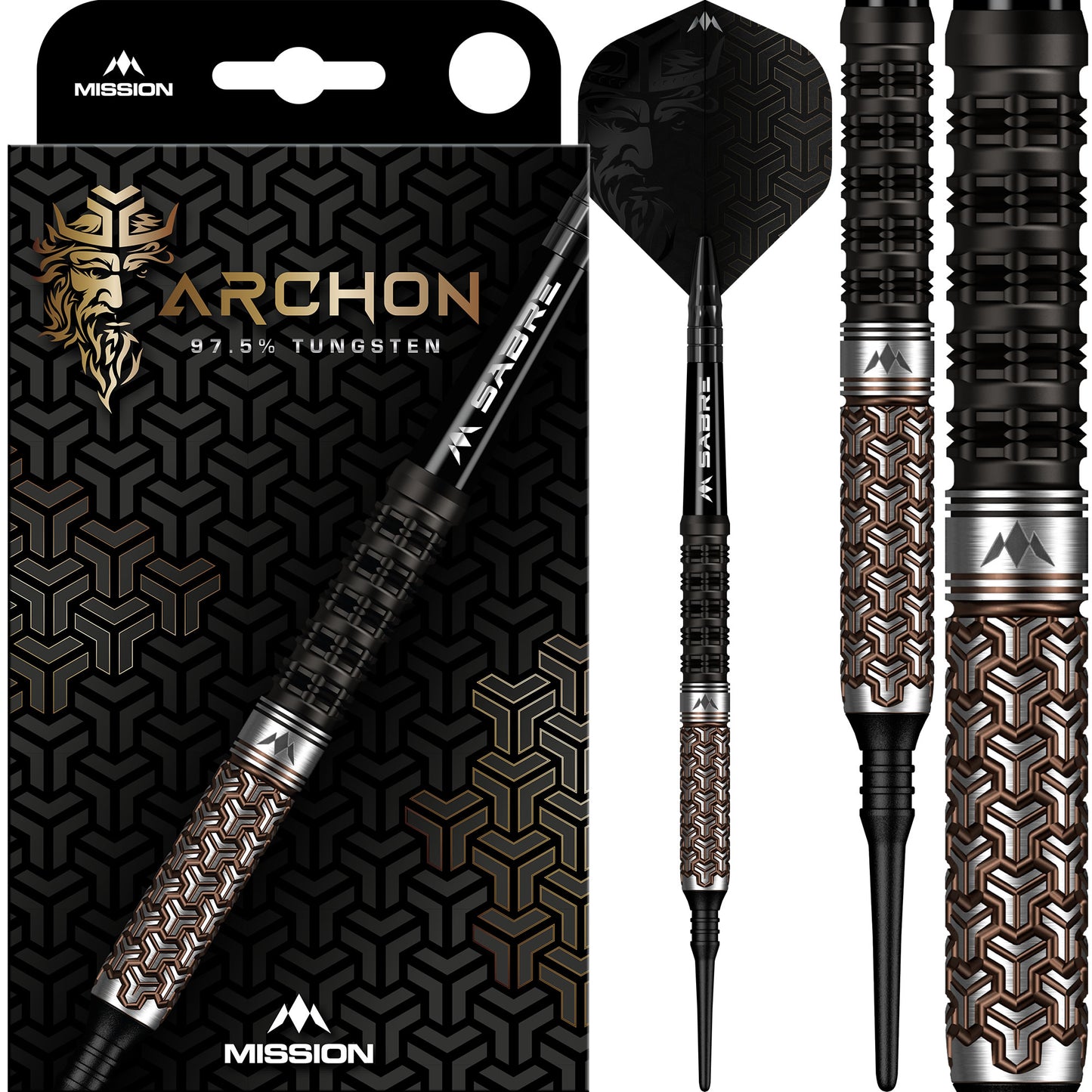 Mission Archon Black & Bronze 97.5%