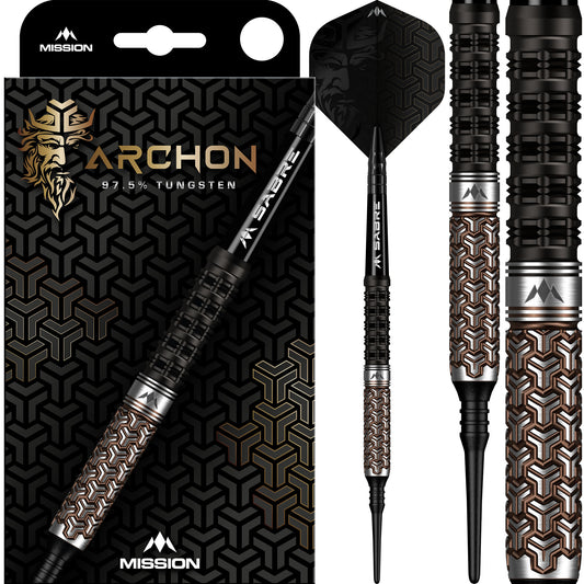 Mission Archon Black & Bronze 97.5%