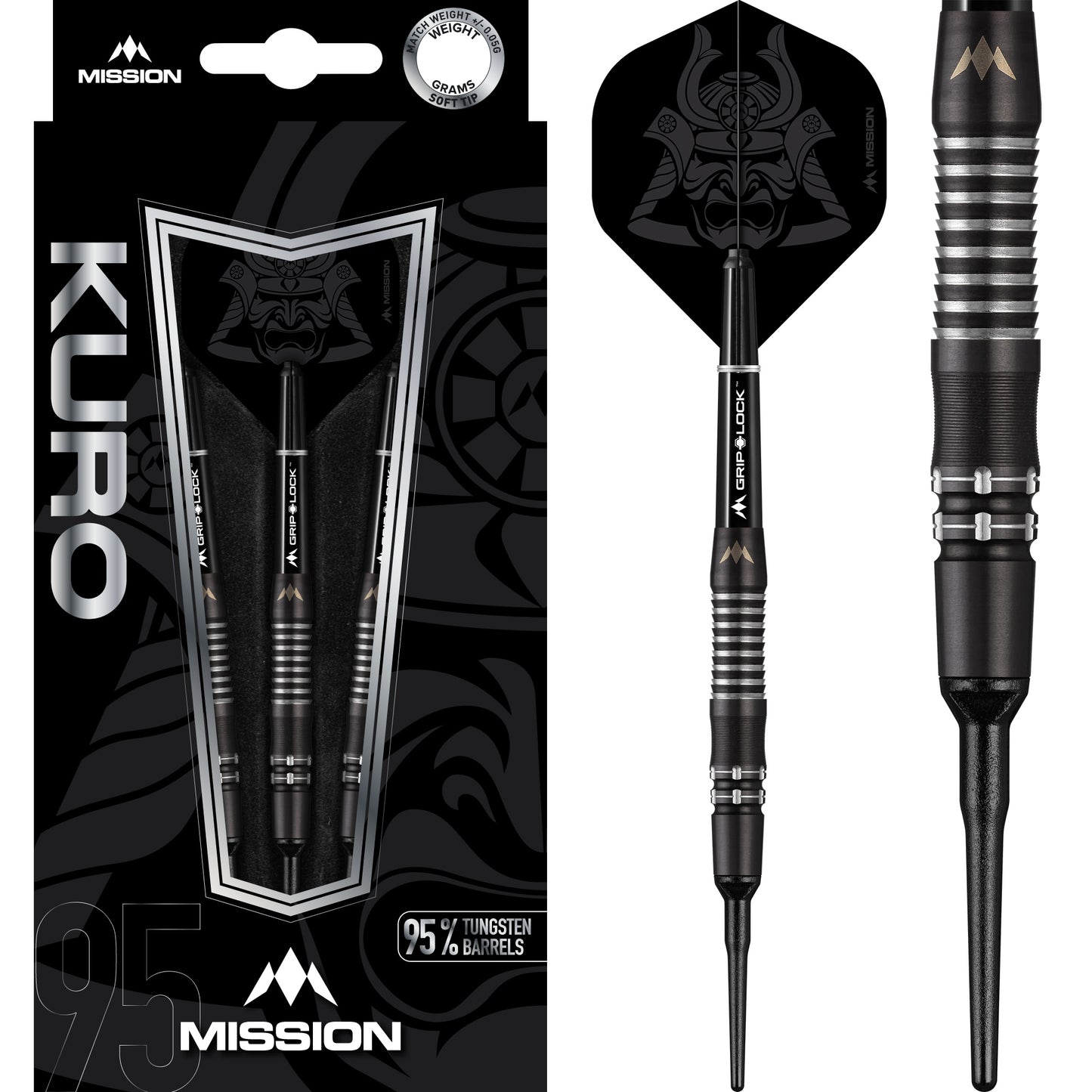 Mission Kuro Black M2 95%