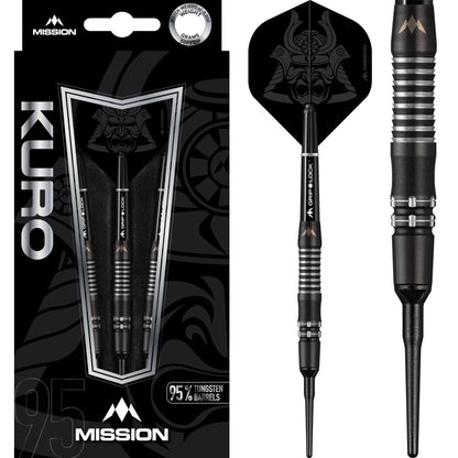 Mission Kuro Black M2 95%