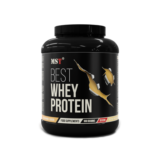 Protein Best Whey + Enzyme 900g Mango peach