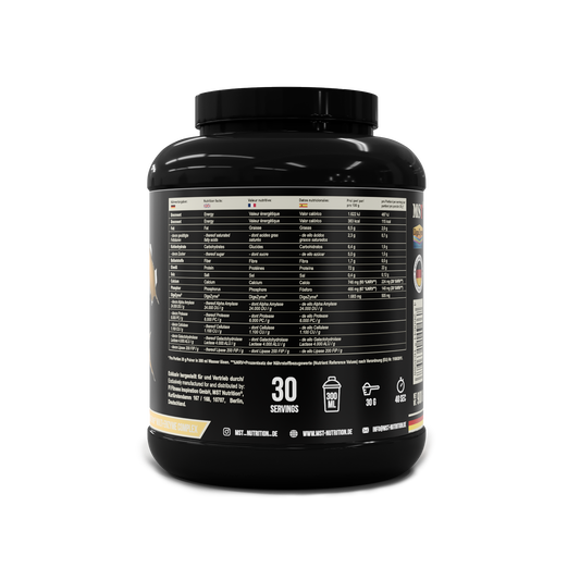 Protein Best Whey + Enzyme 900g Mango peach