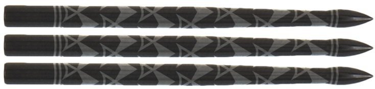 Shot Arrowhead Steeltip Point 38mm