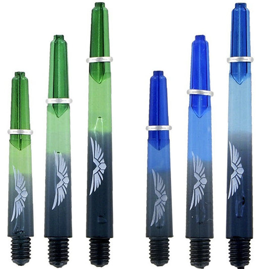 Shot Eagle Claw Two Tone Shafts - Medium, Grün