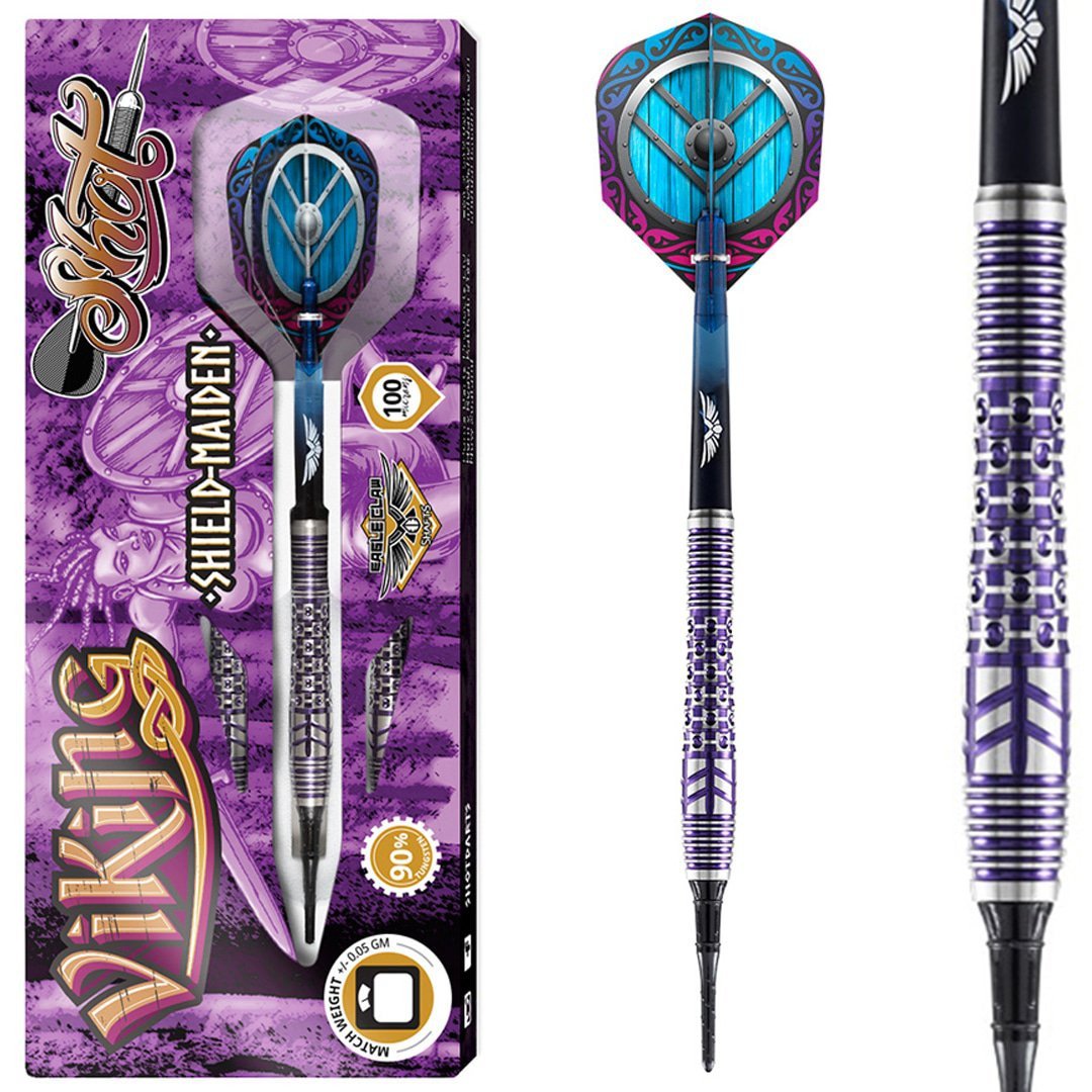Shot Viking Shield Maiden Softdarts