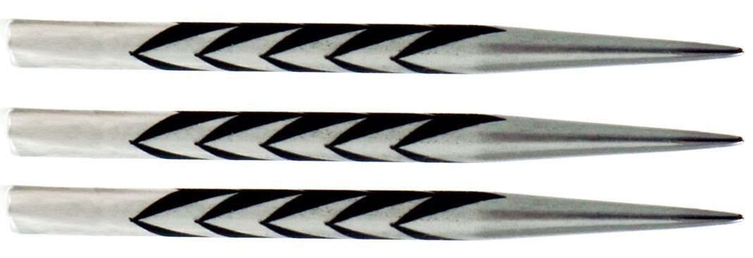 Shot Tribal Weapon Steeltip Points Silver