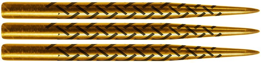 Shot Warrior Kapene Gold Titanium Cinder Grip Points