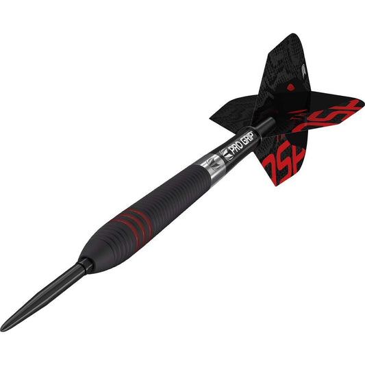 Target Nathan Aspinall Black Swiss Point Steeldarts