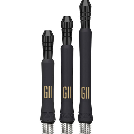 Phil Taylor Raw Titanium G11 Schäfte In Between