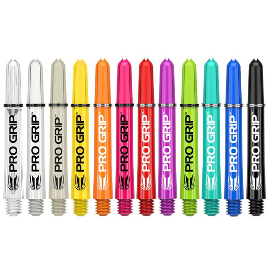 Target Pro Grip 3 sets Shafts