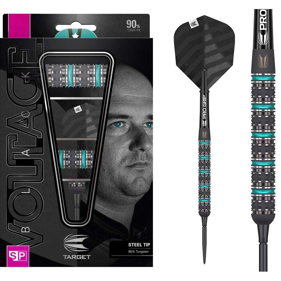 Target Rob Cross Black Edition Swiss Point Steeldarts