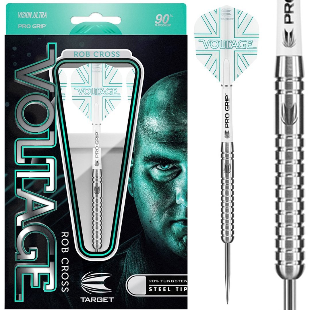 Target Rob Cross Voltage Swiss Point Steeldarts
