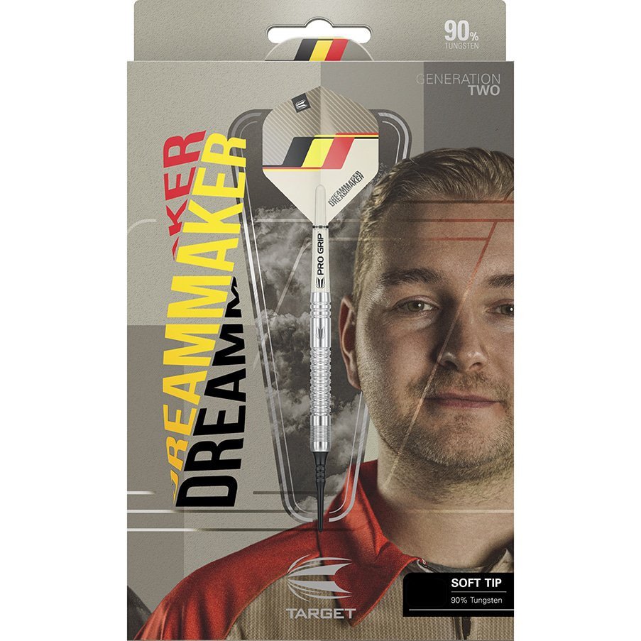 Dimitri Van den Bergh G2 Softdart