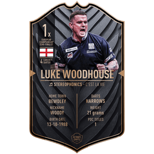 Ultimate Card Luke Woodhouse | 37x25 cm