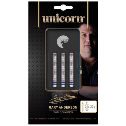 Unicorn World Champion Gary Anderson Phase 3 Steeldarts