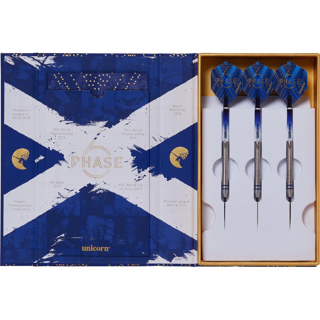 Unicorn WC Gary Anderson Phase 6 90%