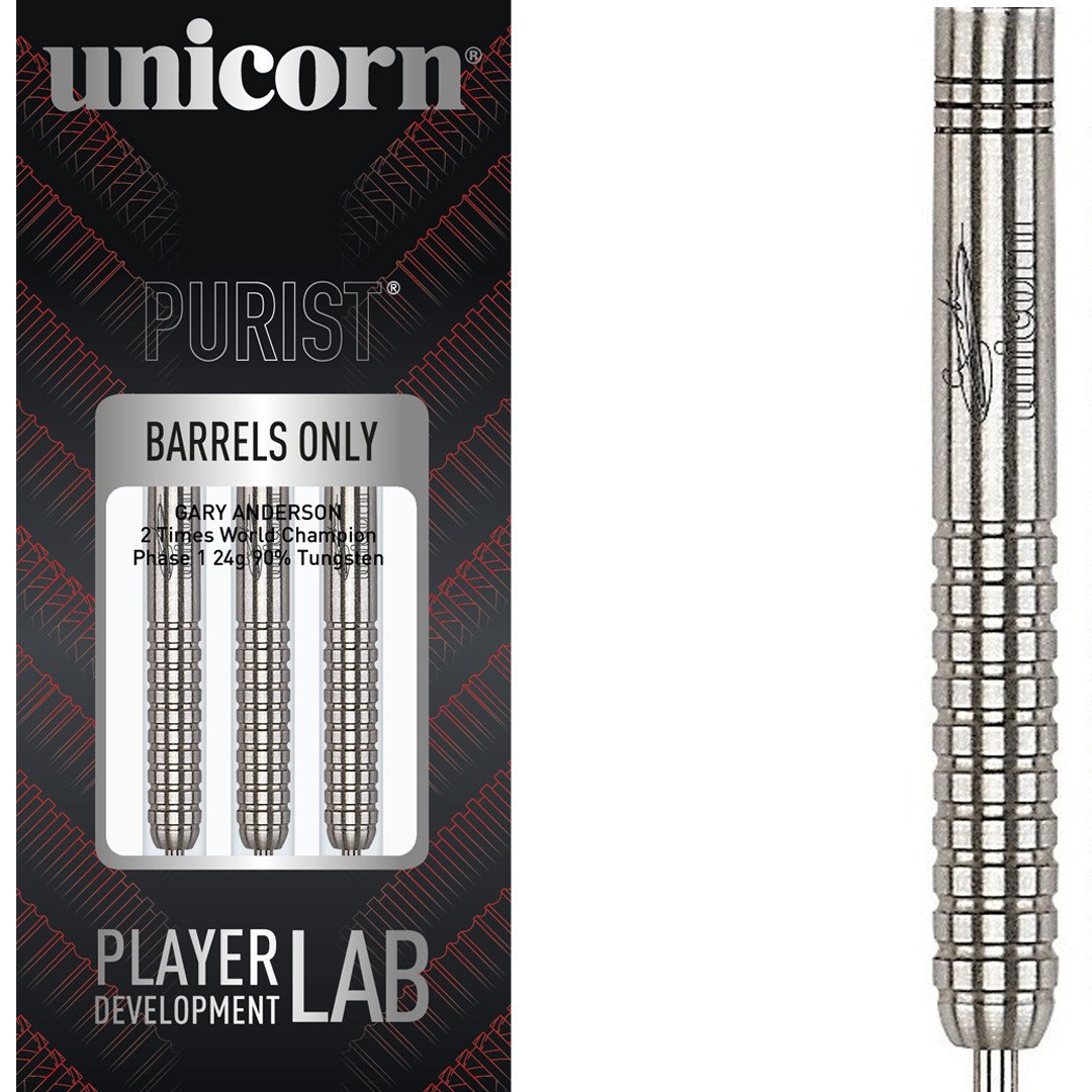 Unicorn WC Purist Gary Anderson Phase 1 90%