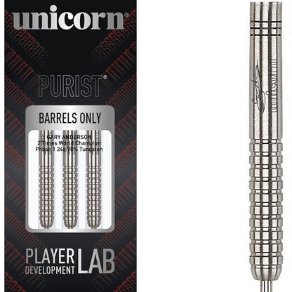 Unicorn WC Purist Gary Anderson Phase 1 90%