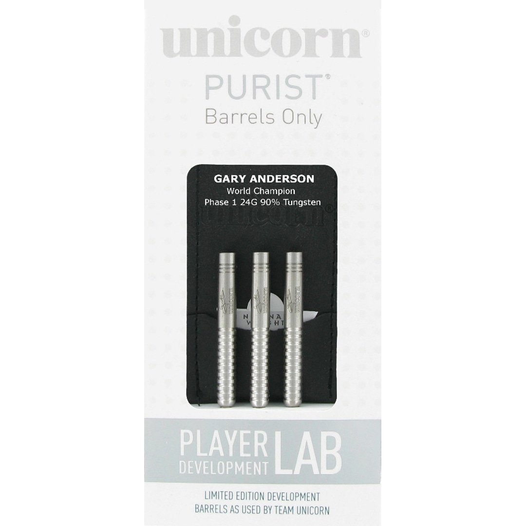 Unicorn WC Purist Gary Anderson Phase 1 90%