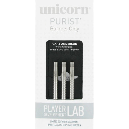 Unicorn WC Purist Gary Anderson Phase 1 90%