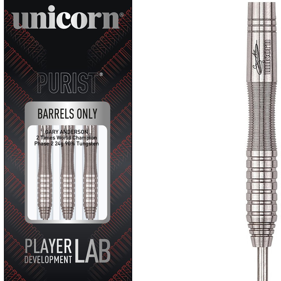 Unicorn WC Purist Gary Anderson Phase 2 90%