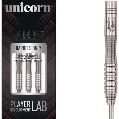 Unicorn WC Purist Gary Anderson Phase 2 90%